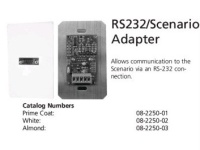 LiteTouch RS232/Scenario Adapter - Адаптер RS232